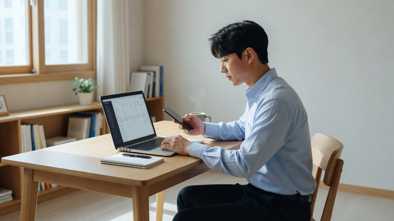개인 프로젝트 관리 툴 무료 플랜 활용하는 모습